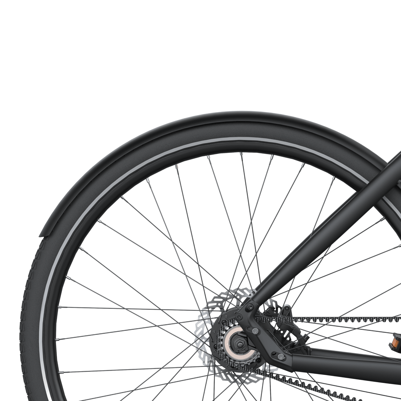Tenways CGO800S Plus parafanghi bici elettrica