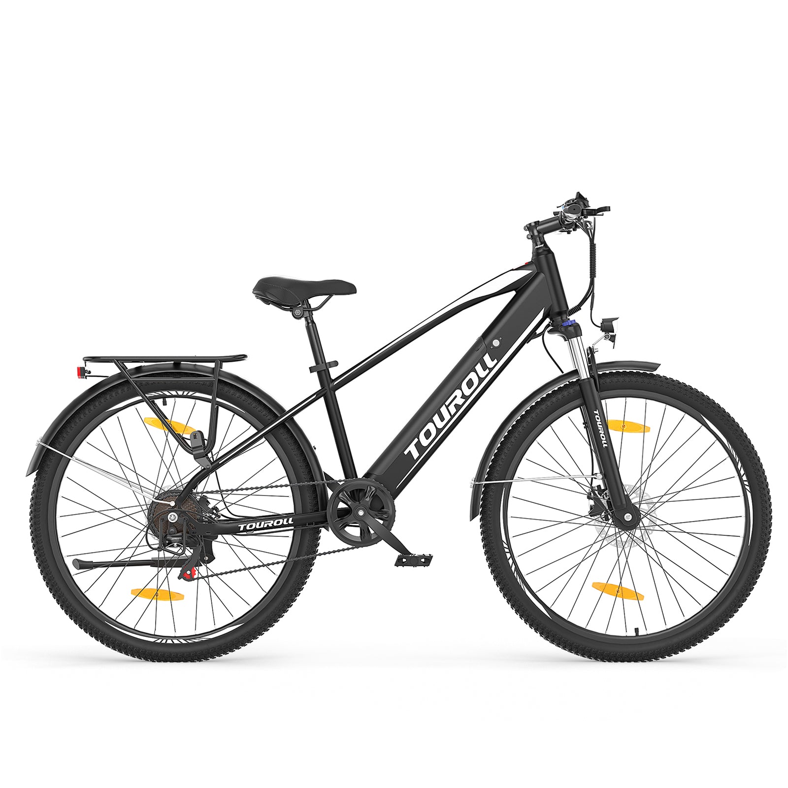 Touroll J1 bici elettrica trekking 27,5 pollici 100 km