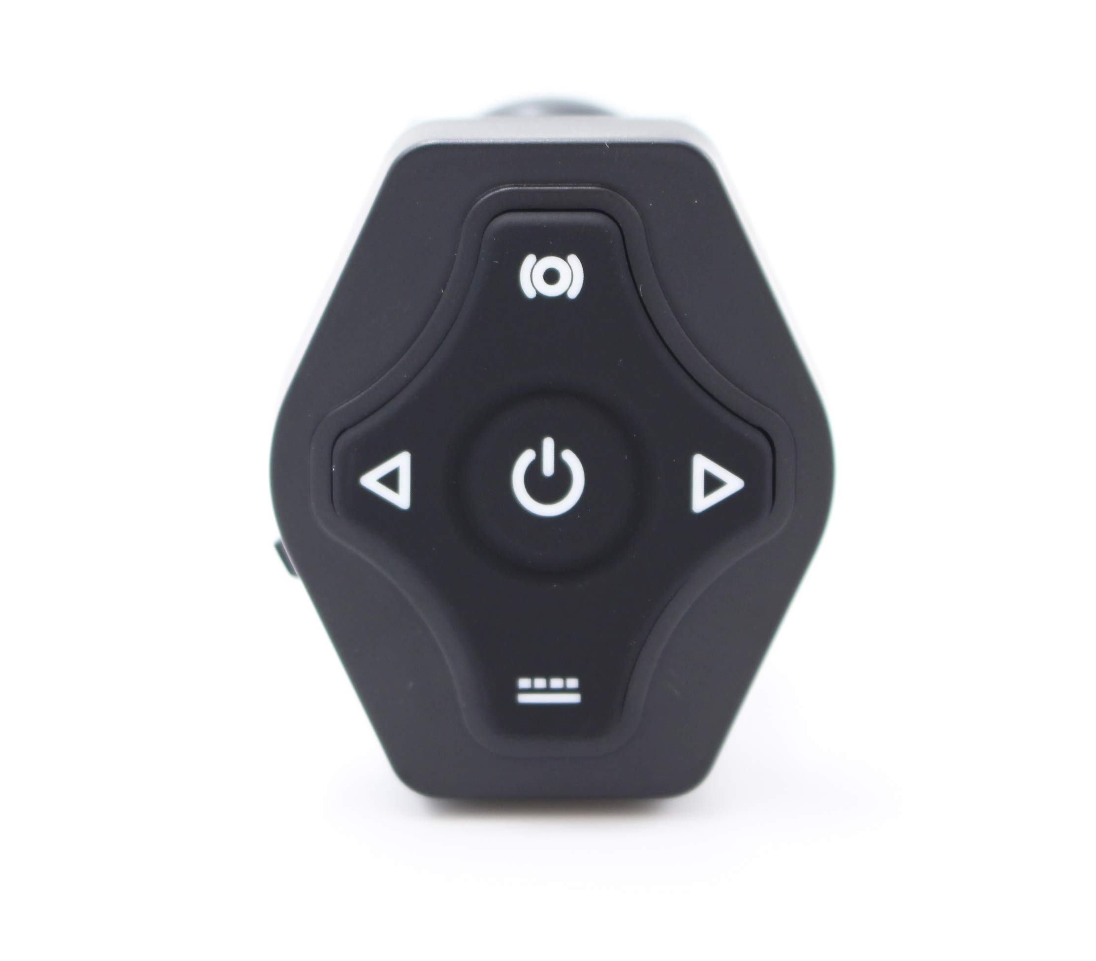 i-Bike CB-1002 frecce direzionali bici nero USB 5 m