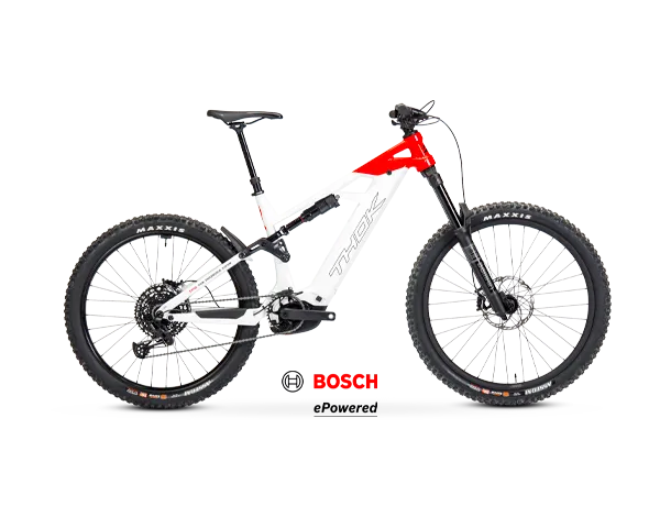 THOK TK02 E-Bike Bianca