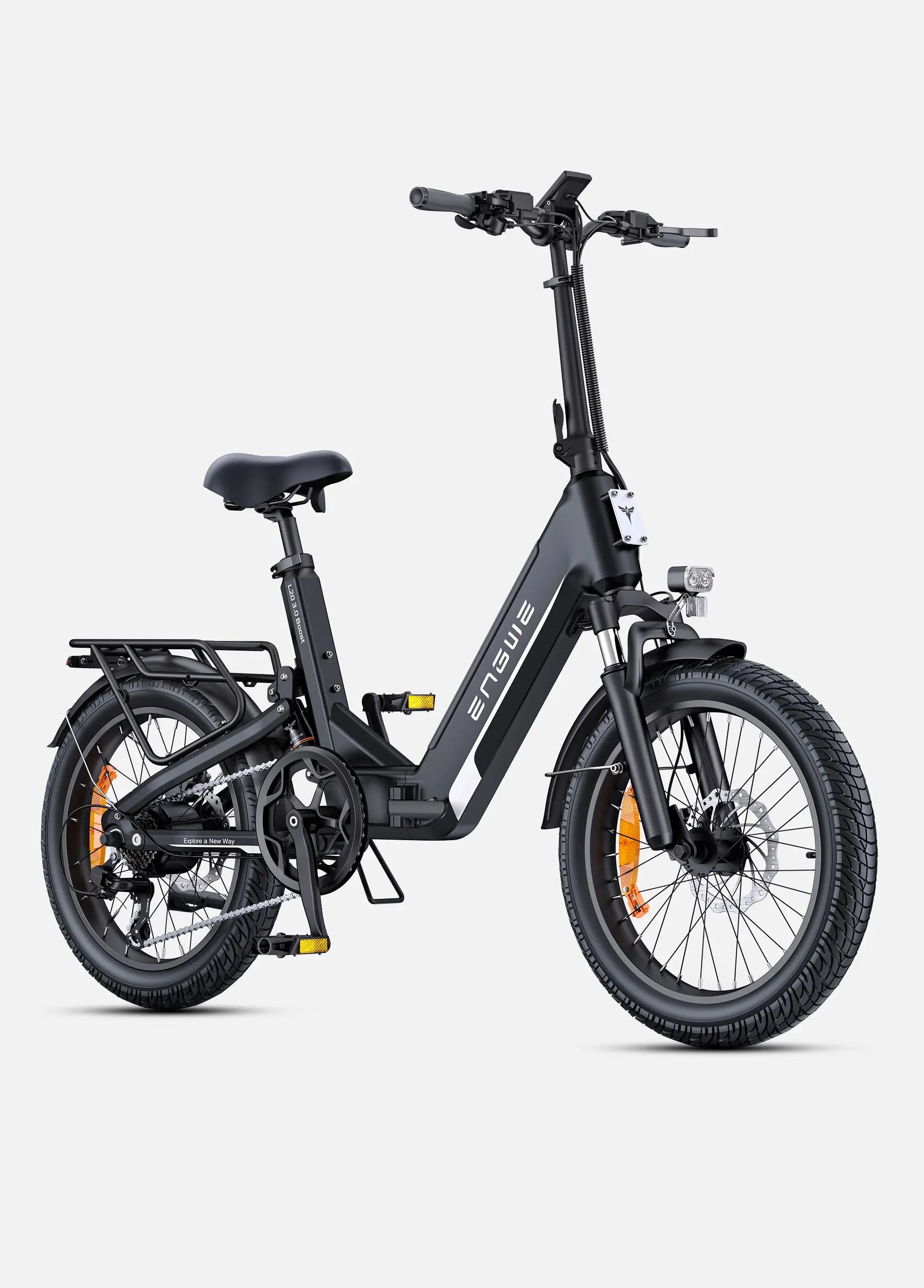 E-Bycco L20 3.0 Boost bici elettrica Champagne 250W
