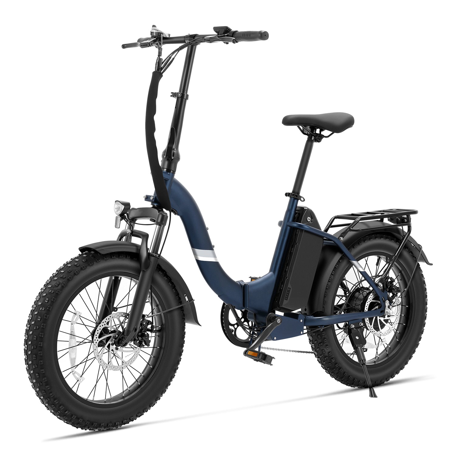 Touroll S2 Pro Bici Elettrica Pieghevole Fat 750W