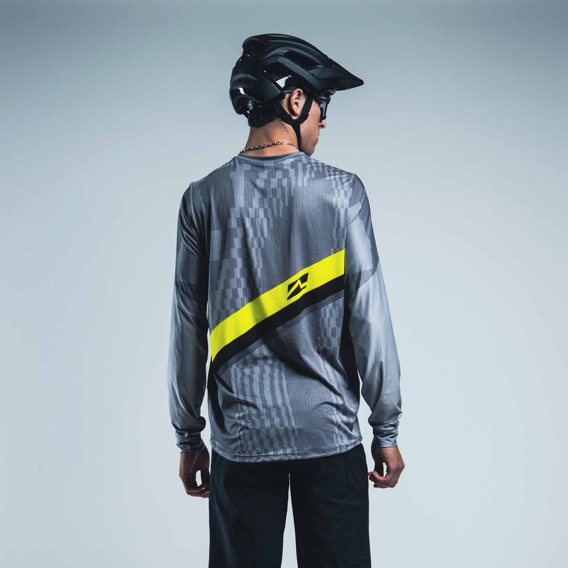 THOK Gradient maglia manica lunga Race microforata