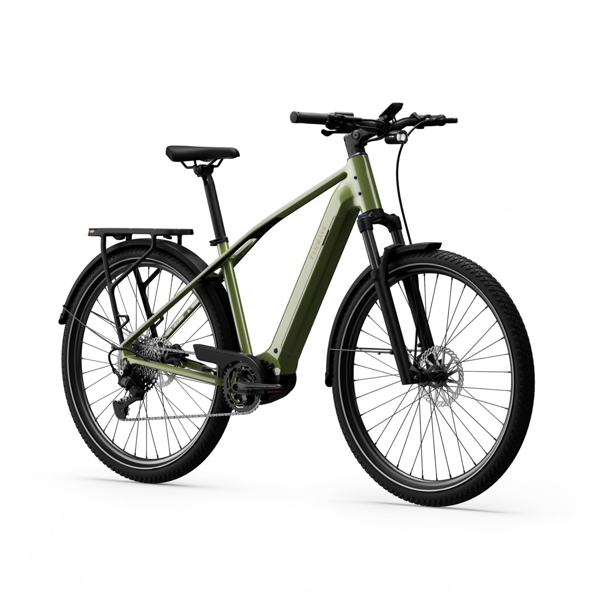 Tenways Ago X Bici Elettrica Motore 80 Nm 100 km