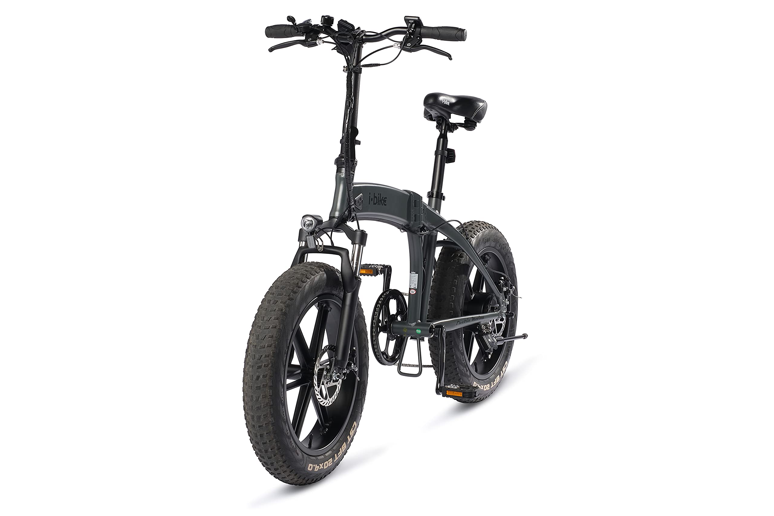 I-Bike Orso Ita99 bici elettrica pieghevole nera 20"