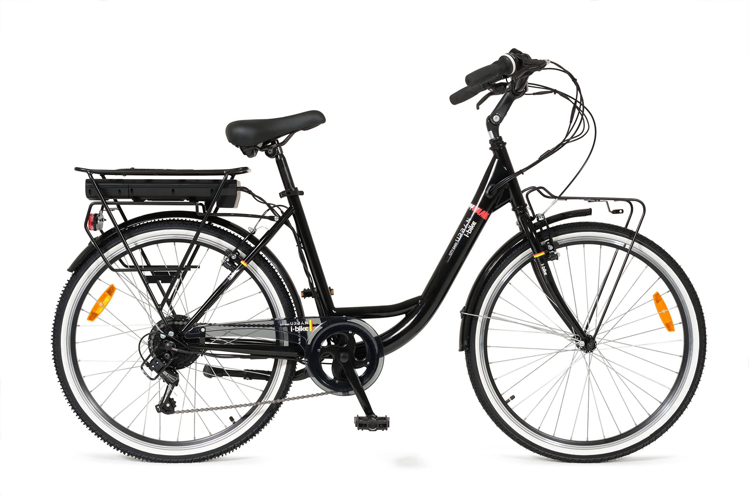 i-Bike City Easy Urban bici elettrica 26" 280Wh 6 marce