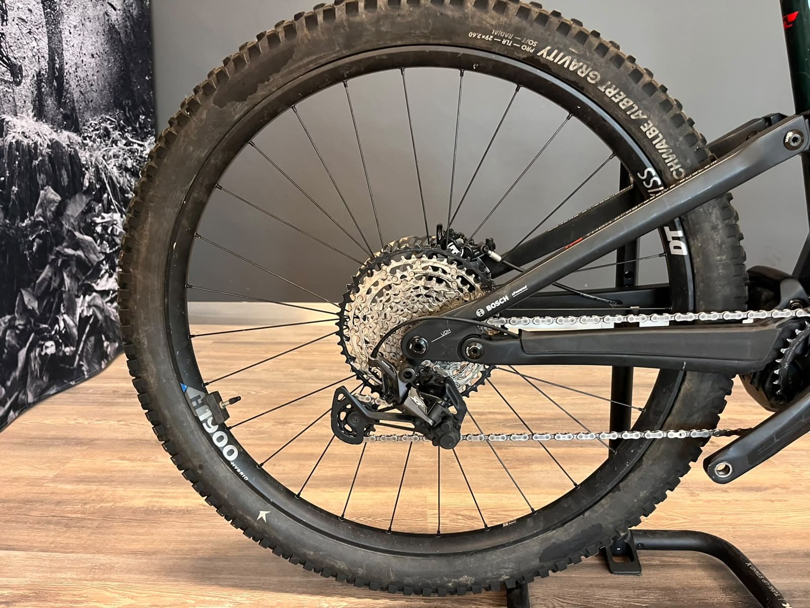 THOK TP4 S Green e-bike taglia L ricondizionata