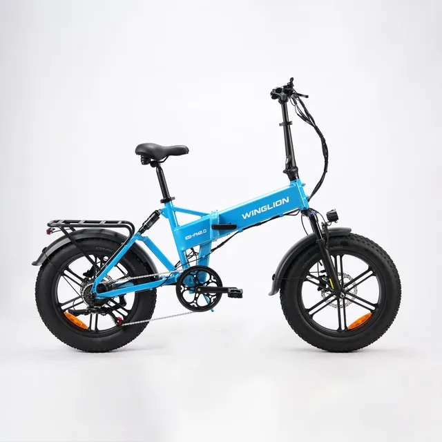 E-BYCCO EB-FM2.0 bici elettrica pieghevole White 20x4.0