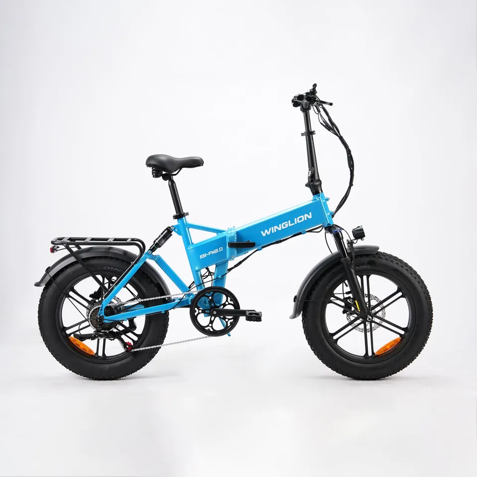 E-BYCCO EB-FM2.0 bici elettrica pieghevole White 20x4.0