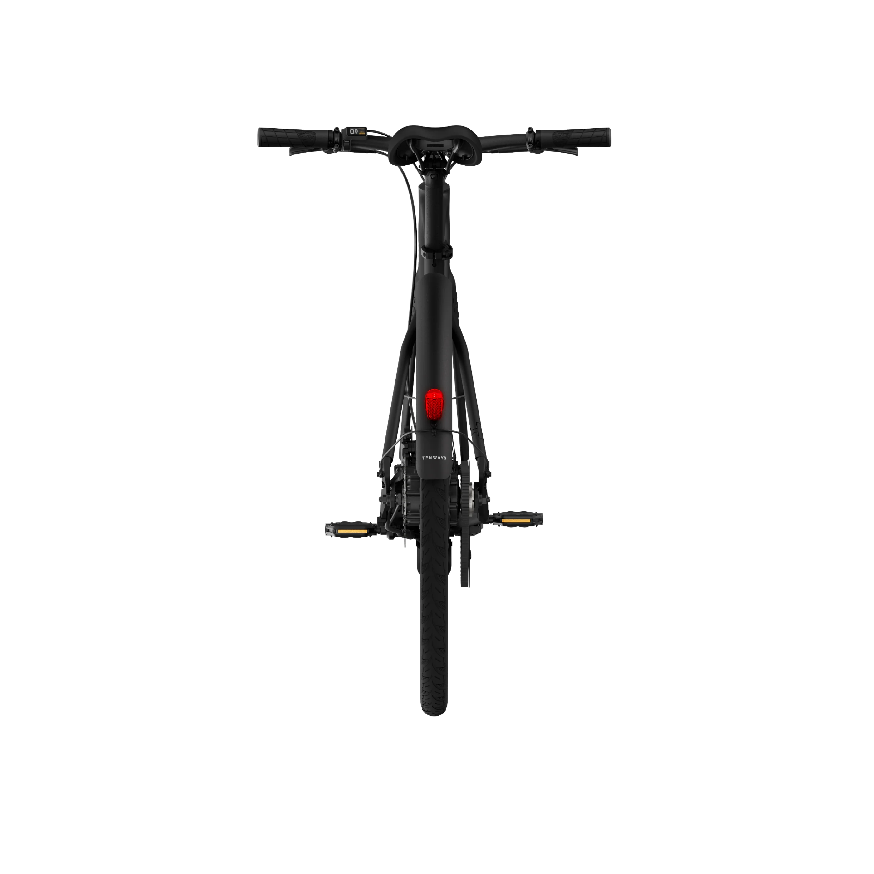 Tenways CGO600 bici elettrica 15 kg cinghia carbonio