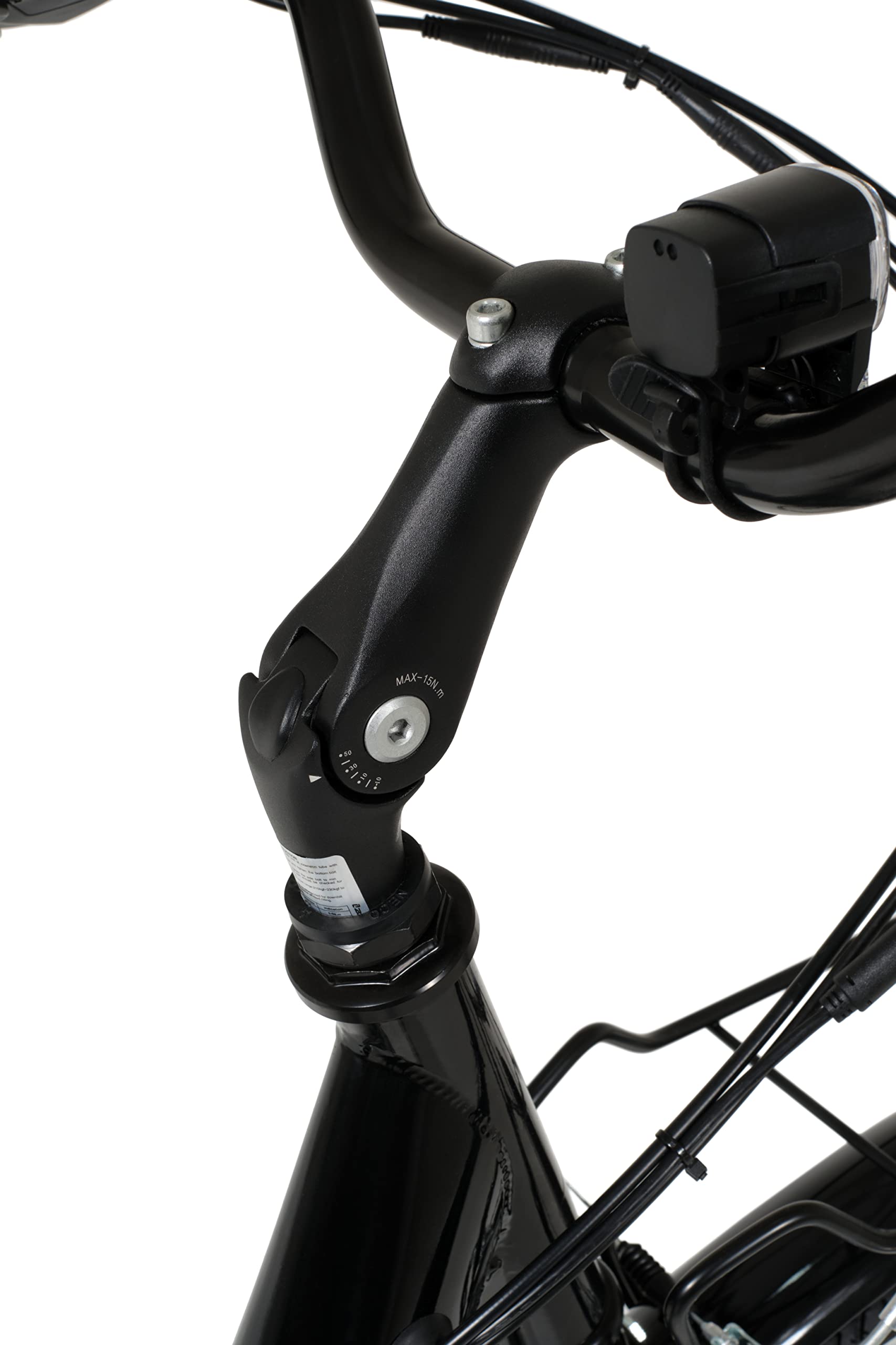 i-Bike City Easy Urban bici elettrica 26" 280Wh 6 marce