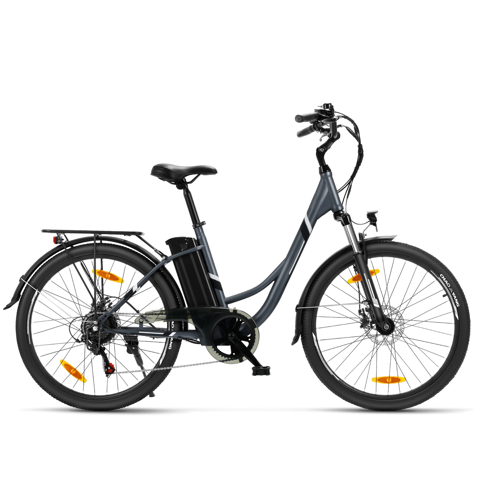 Touroll B1 bici elettrica da città guida fluida