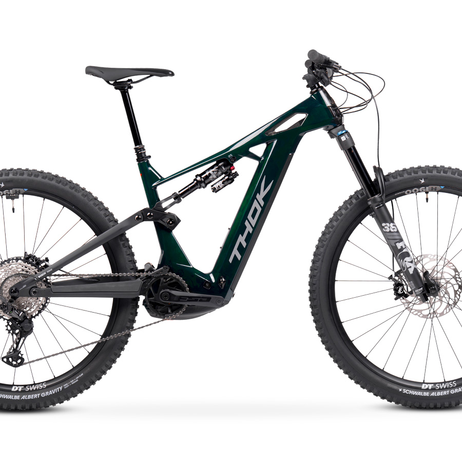 THOK TP4 S Green e-bike taglia L ricondizionata