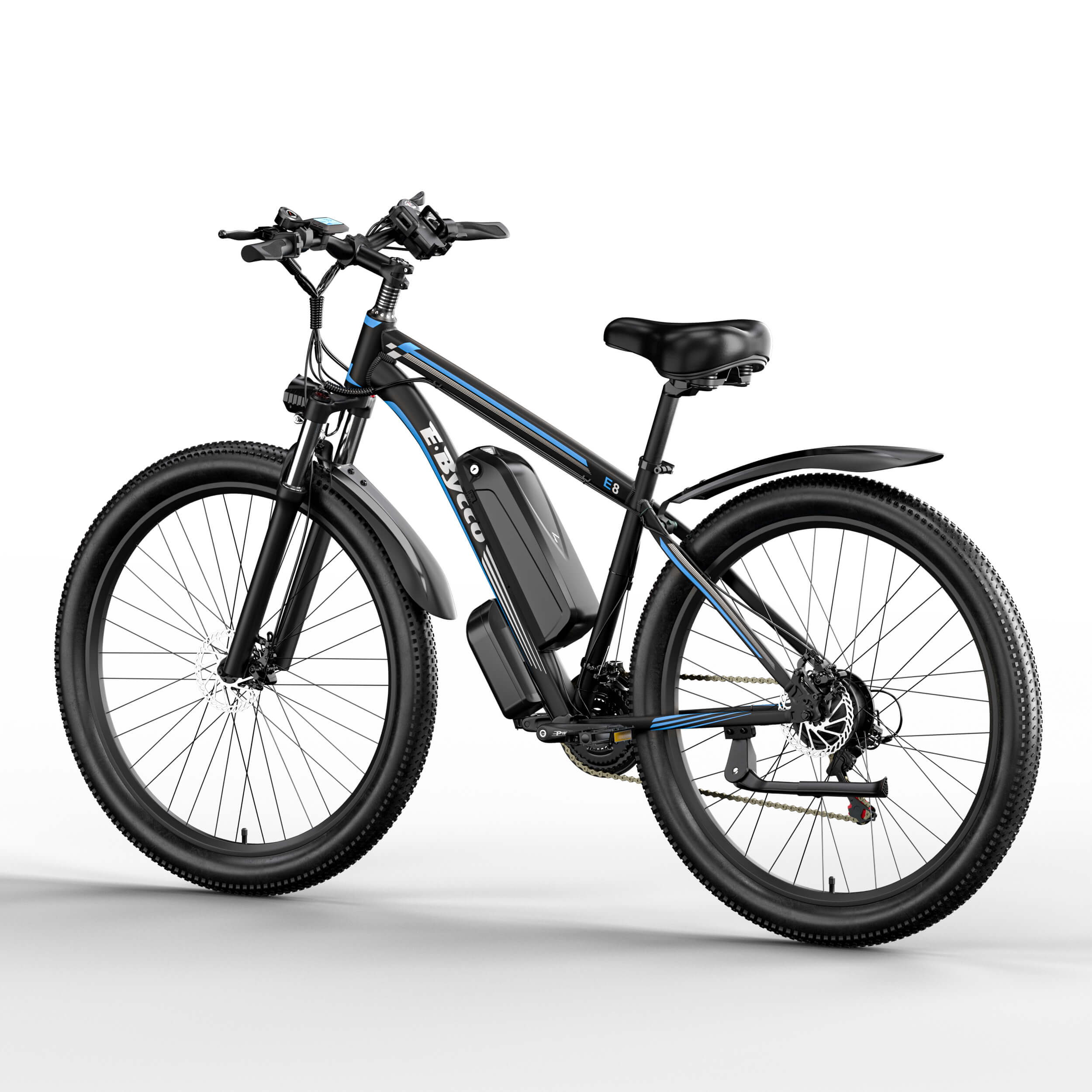E-BYCCO E8 bici elettrica mtb 29" argento 1000W