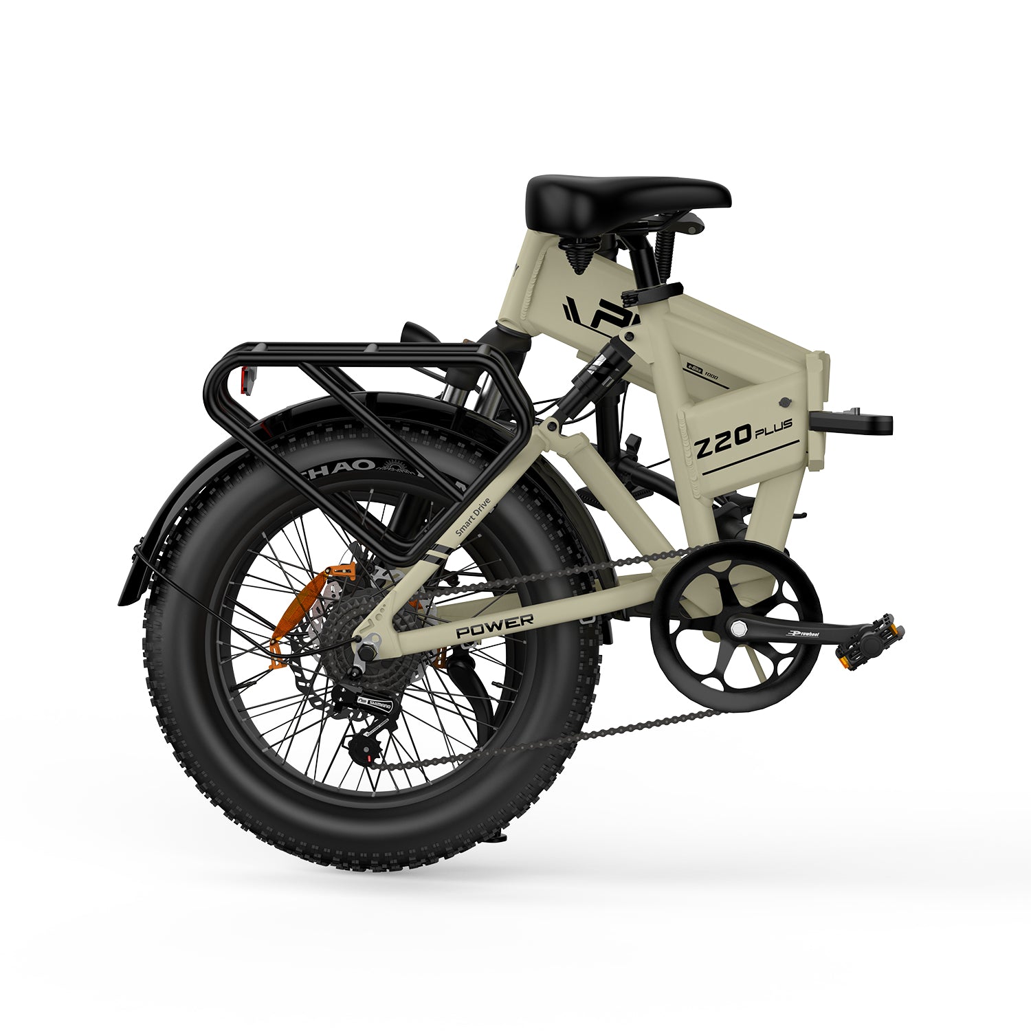 PVY Z20 PLUS bici elettrica pieghevole fat tire
