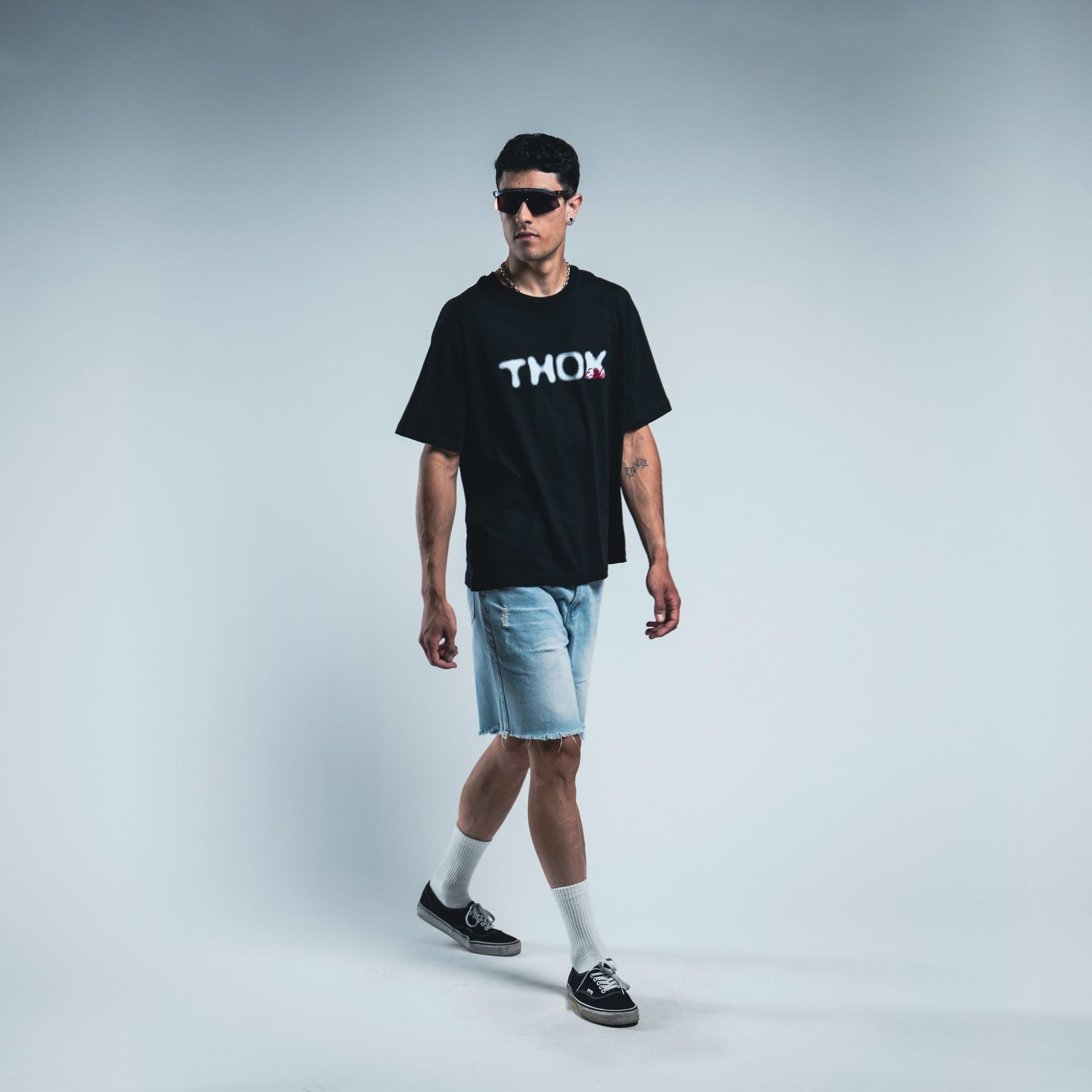 THOK ZRØ T-Shirt Cotone Nera Unisex