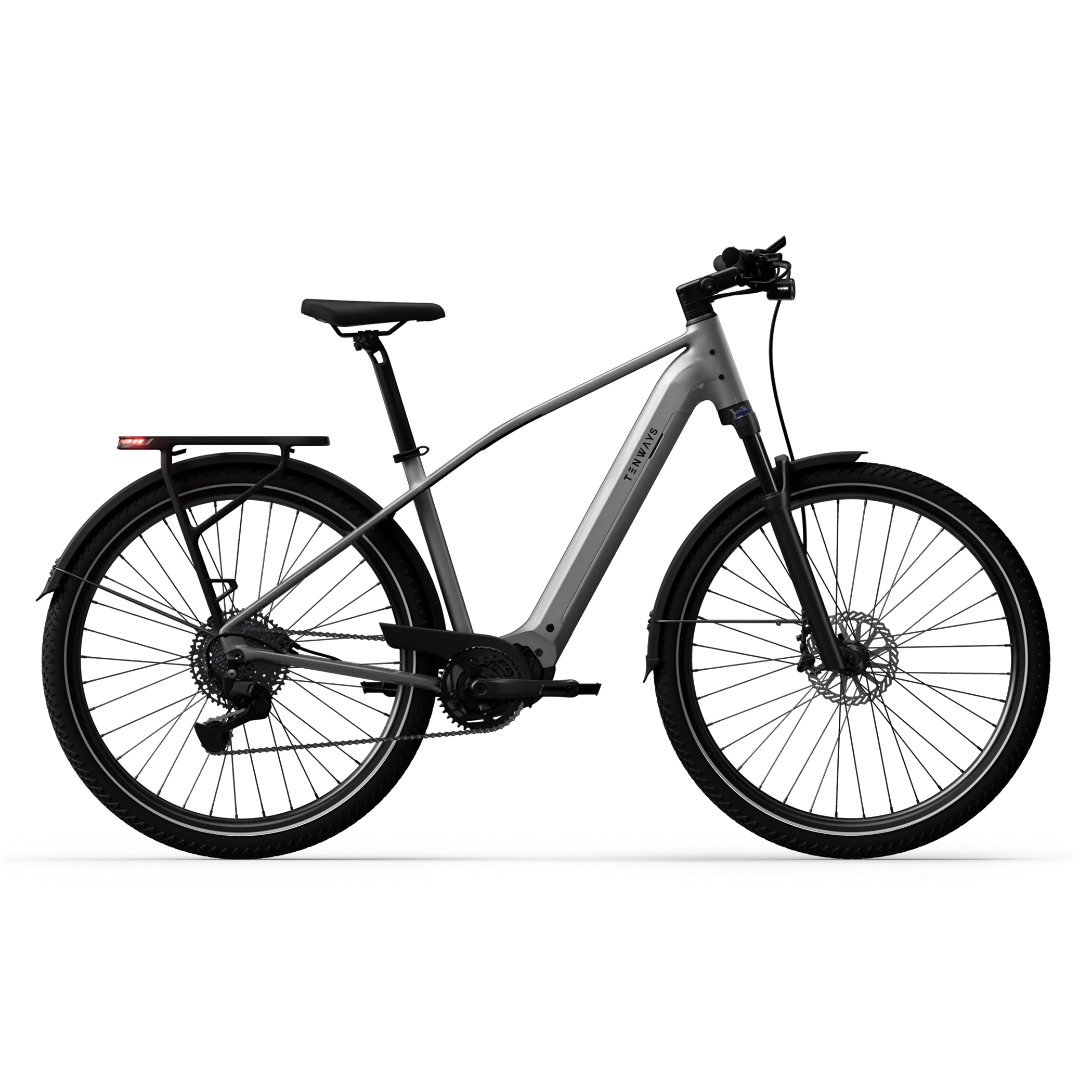 Tenways Ago X Bici Elettrica Motore 80 Nm 100 km