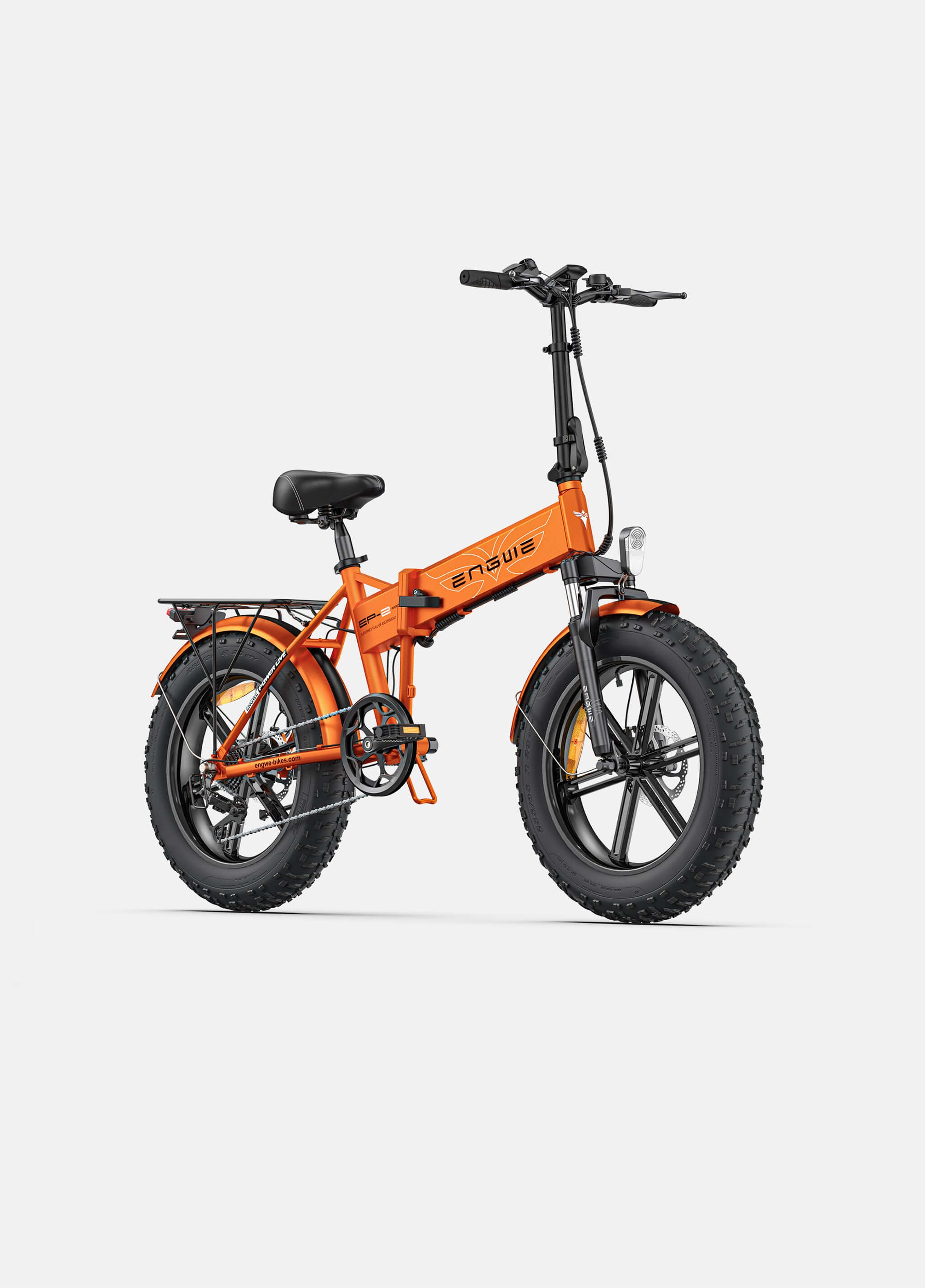 E-BYCCO EP-2 Pro bici elettrica pieghevole nera 120 km