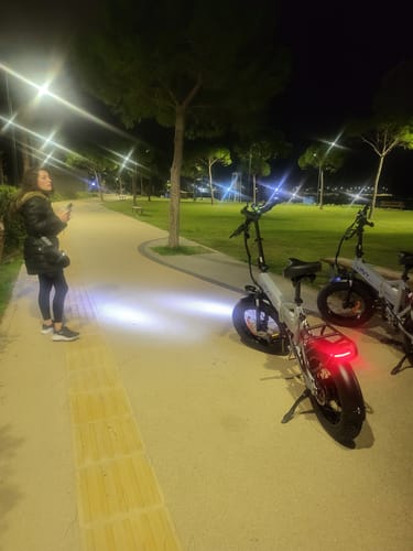 PVY Z20 Plus Pro Bici Elettrica Pieghevole Combo