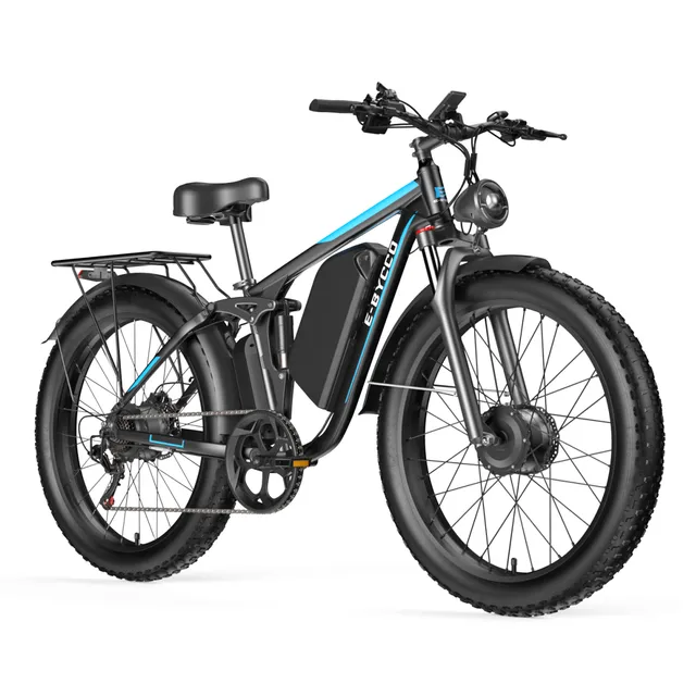 E-BYCCO EB7Pro 24 Bici Elettrica Ricondizionata 52V 32Ah 6000W