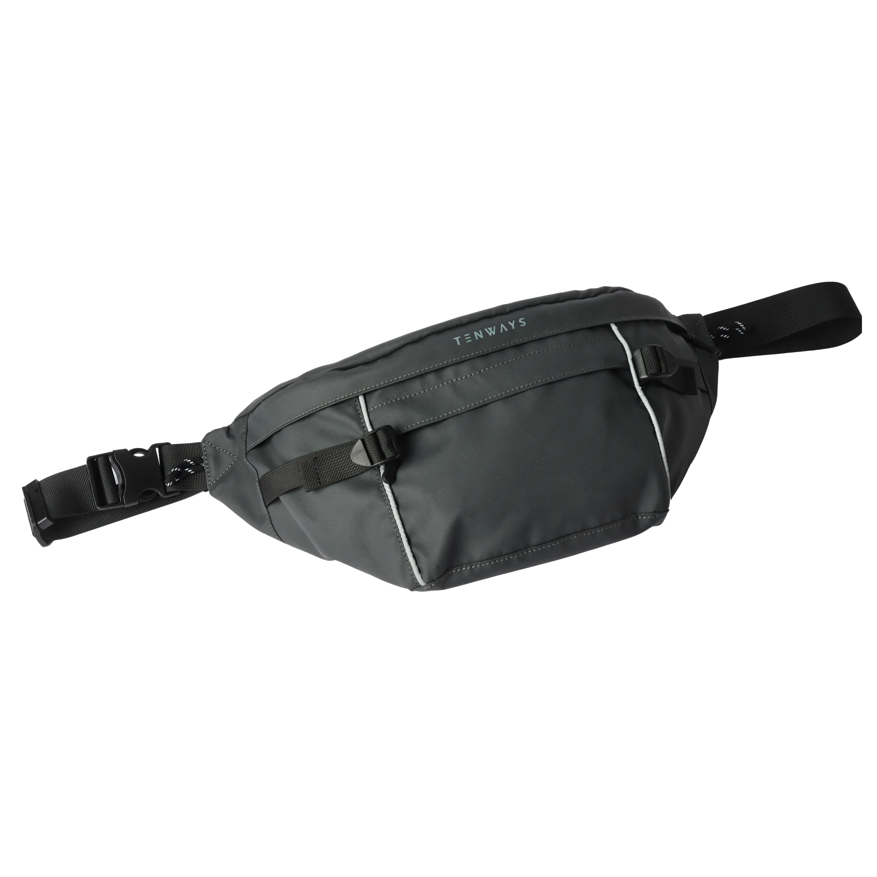 Tenways marsupio grigio borsa a vita