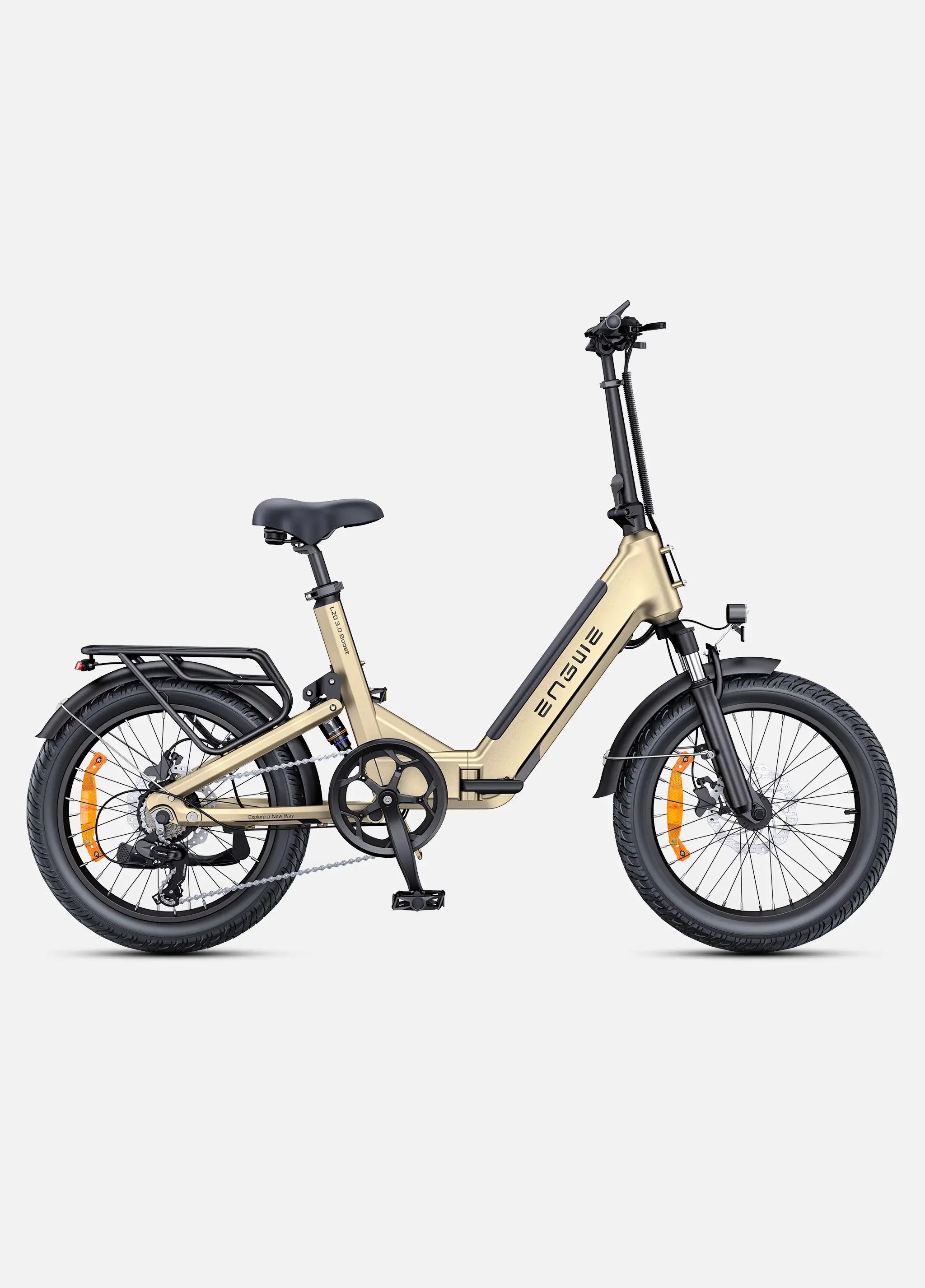 E-Bycco L20 3.0 Boost bici elettrica Champagne 250W
