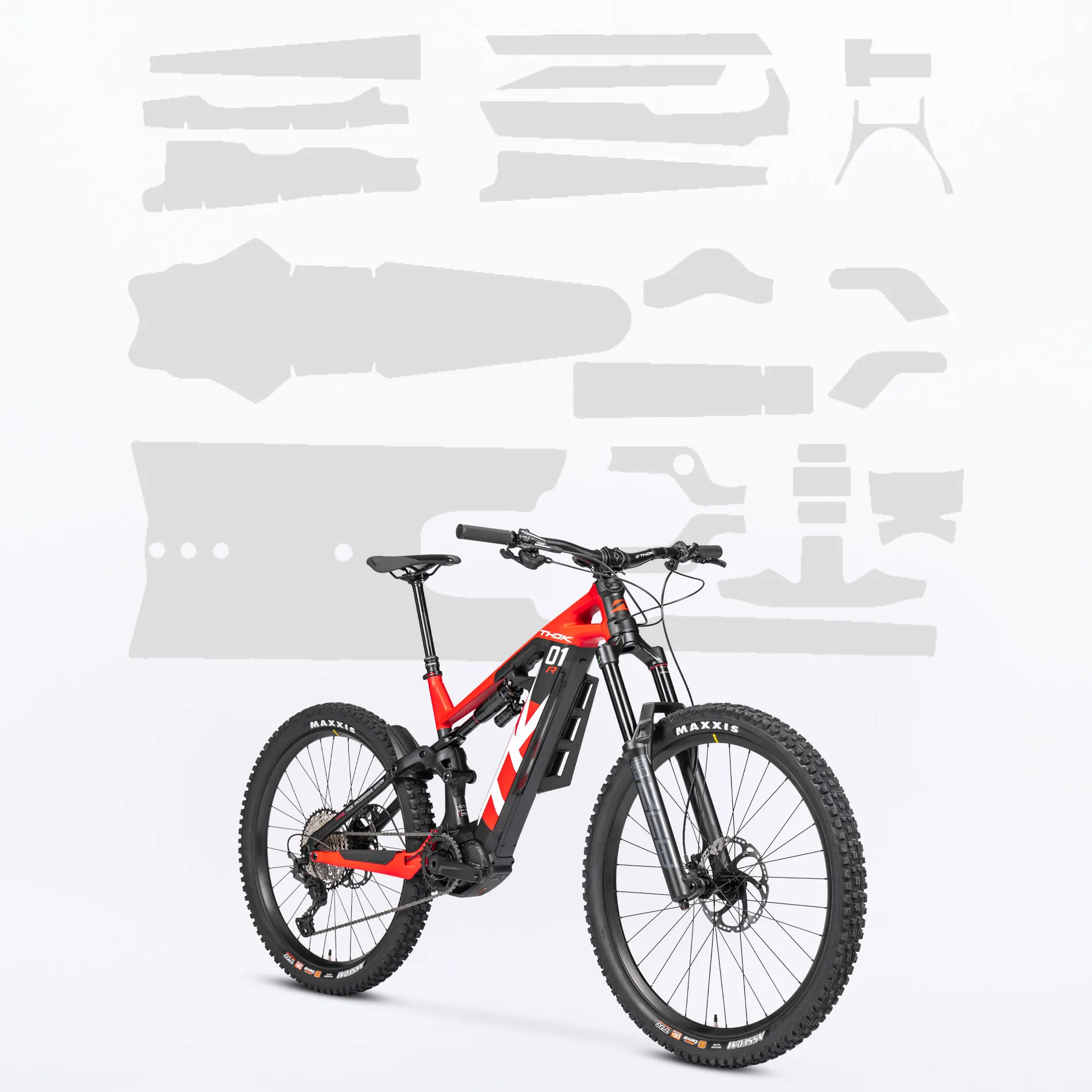 THOK TK01 kit pellicole protettive trasparenti