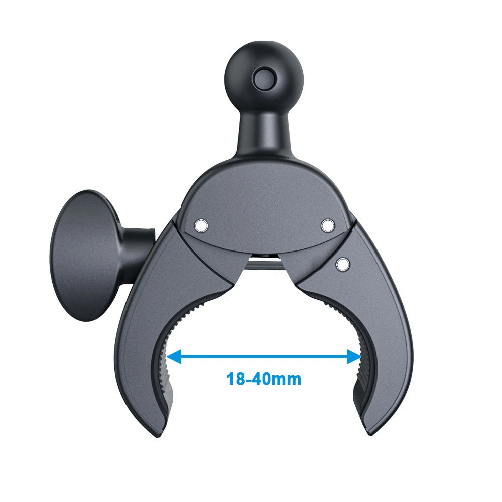 Touroll Supporto Telefono Bici 360° per Manubrio