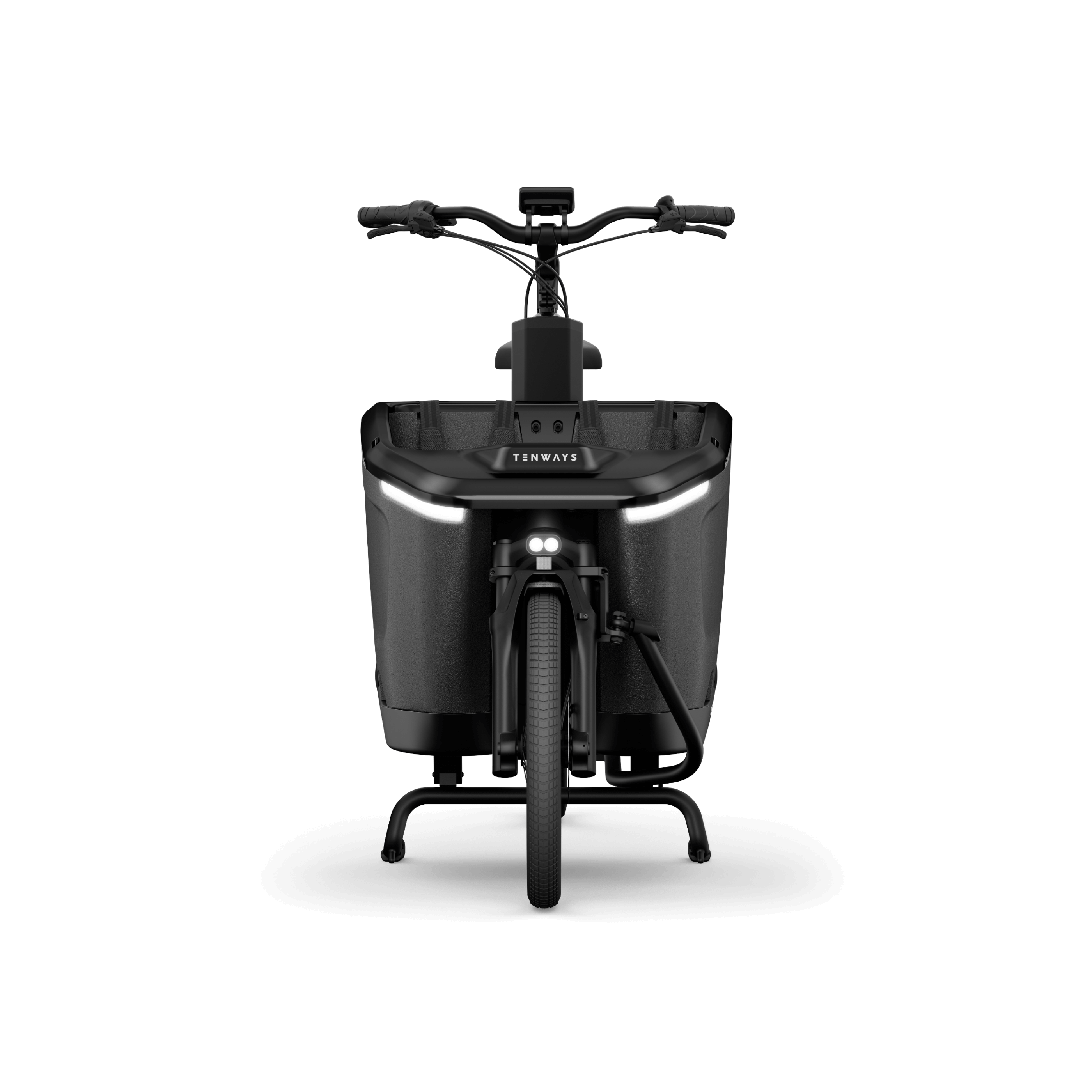Tenways Cargo One bici elettrica cargo Midnight Black 960 Wh