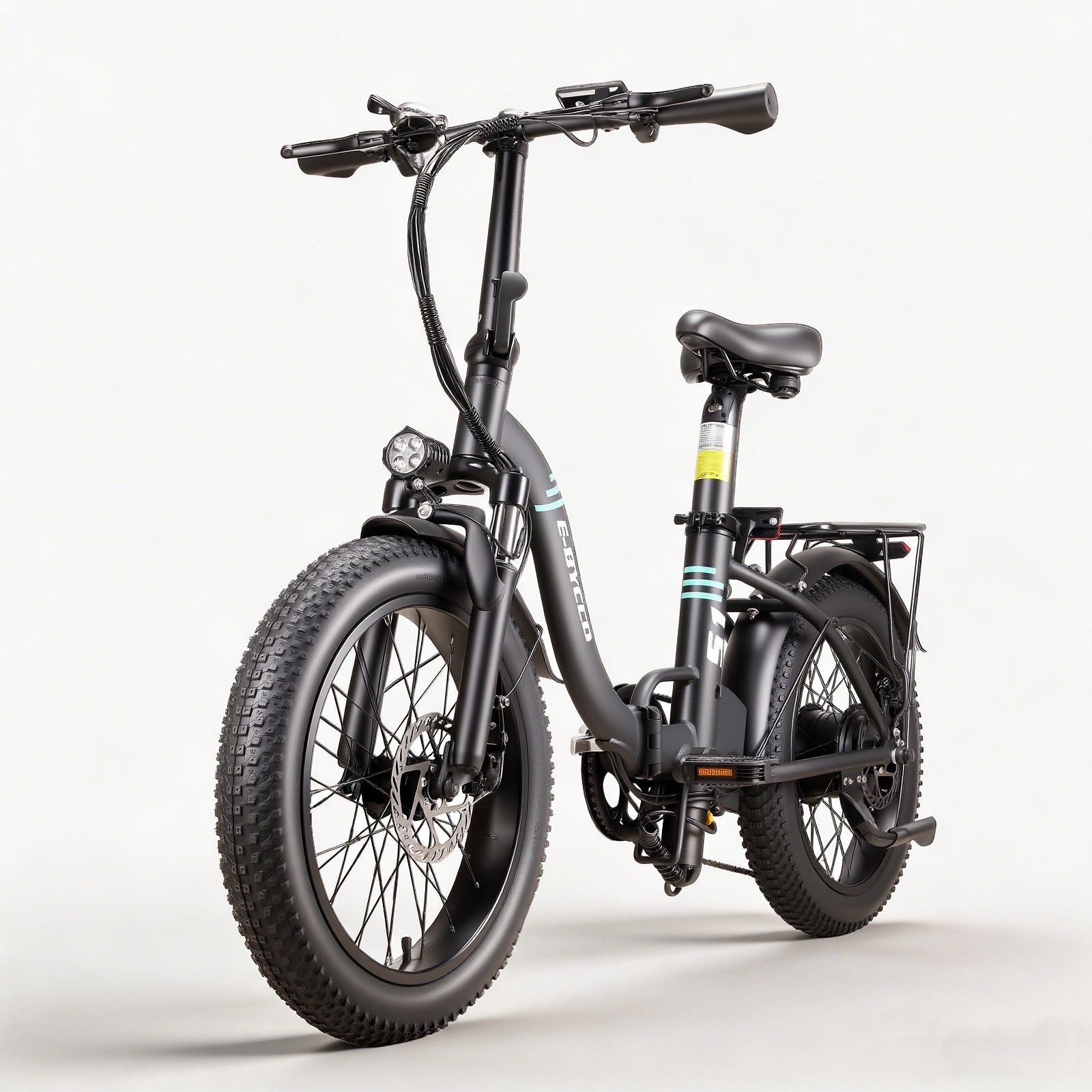 E-Bycco S1 bici elettrica pieghevole 20" 500W