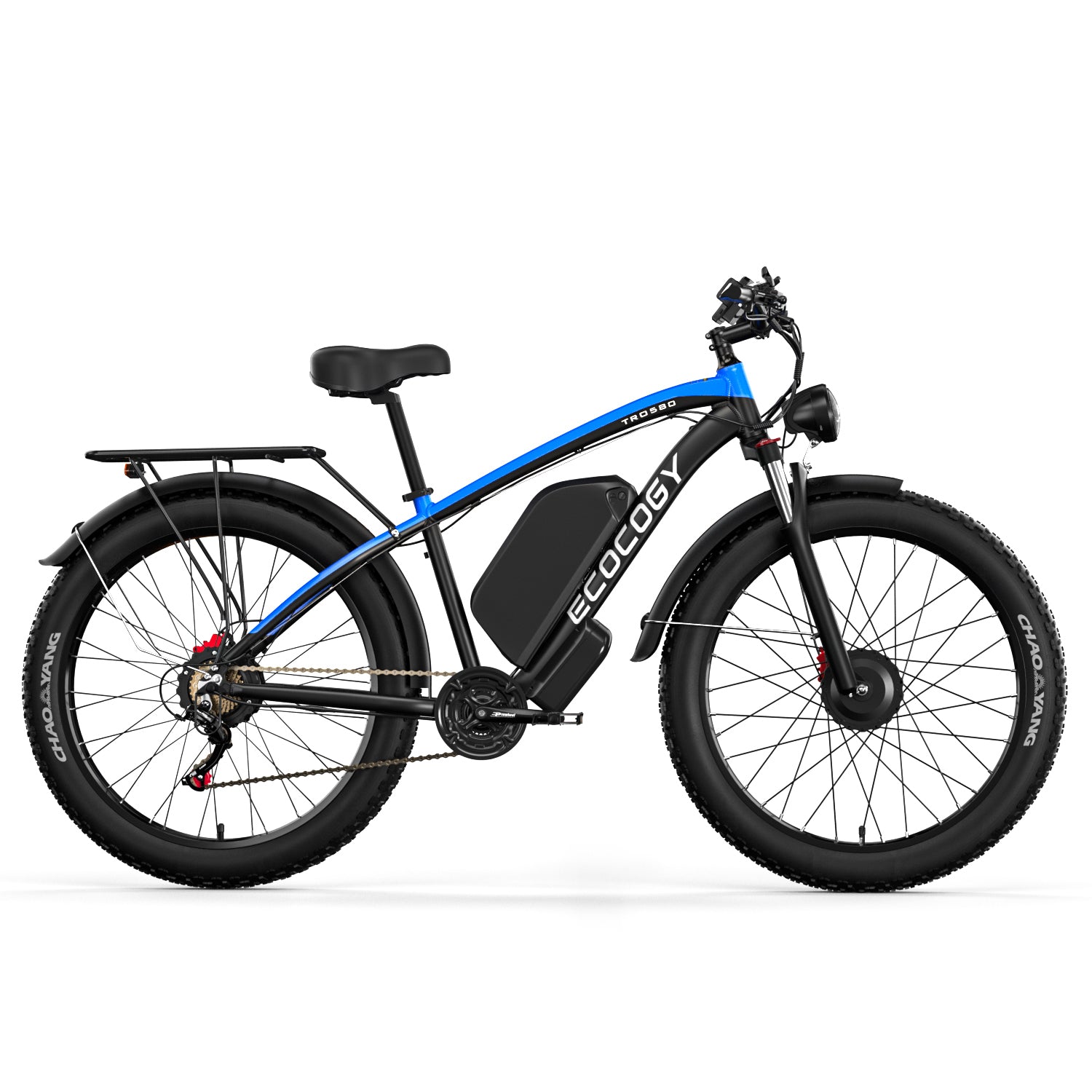 E-BYCCO G7 bici elettrica 26" doppio motore 6000W