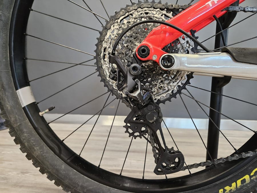 Ducati TK01-RR e-bike taglia M Shimano EP8 ricondizionata