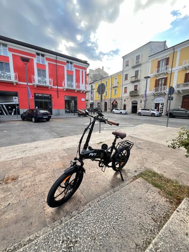 PVY Z20 Max bici elettrica pieghevole grigio scuro 200 km