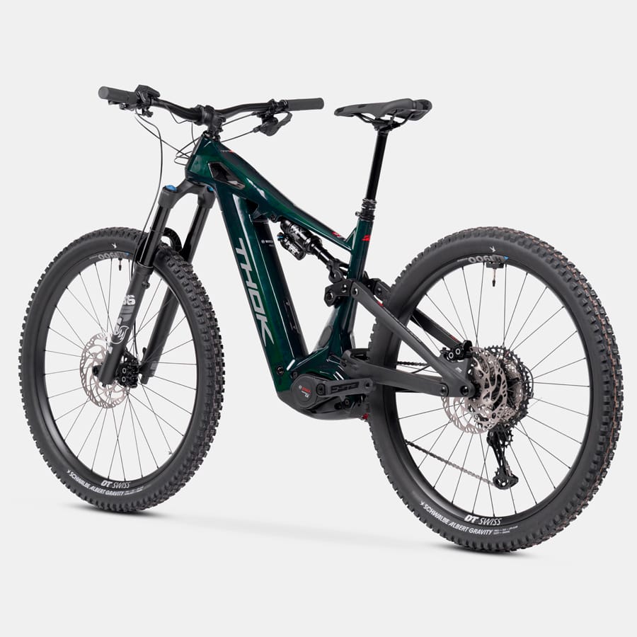 THOK TP4-S Green e-bike taglia L nuova