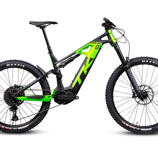 THOK TK01 Color Edition e-bike taglia L ricondizionata 630Wh