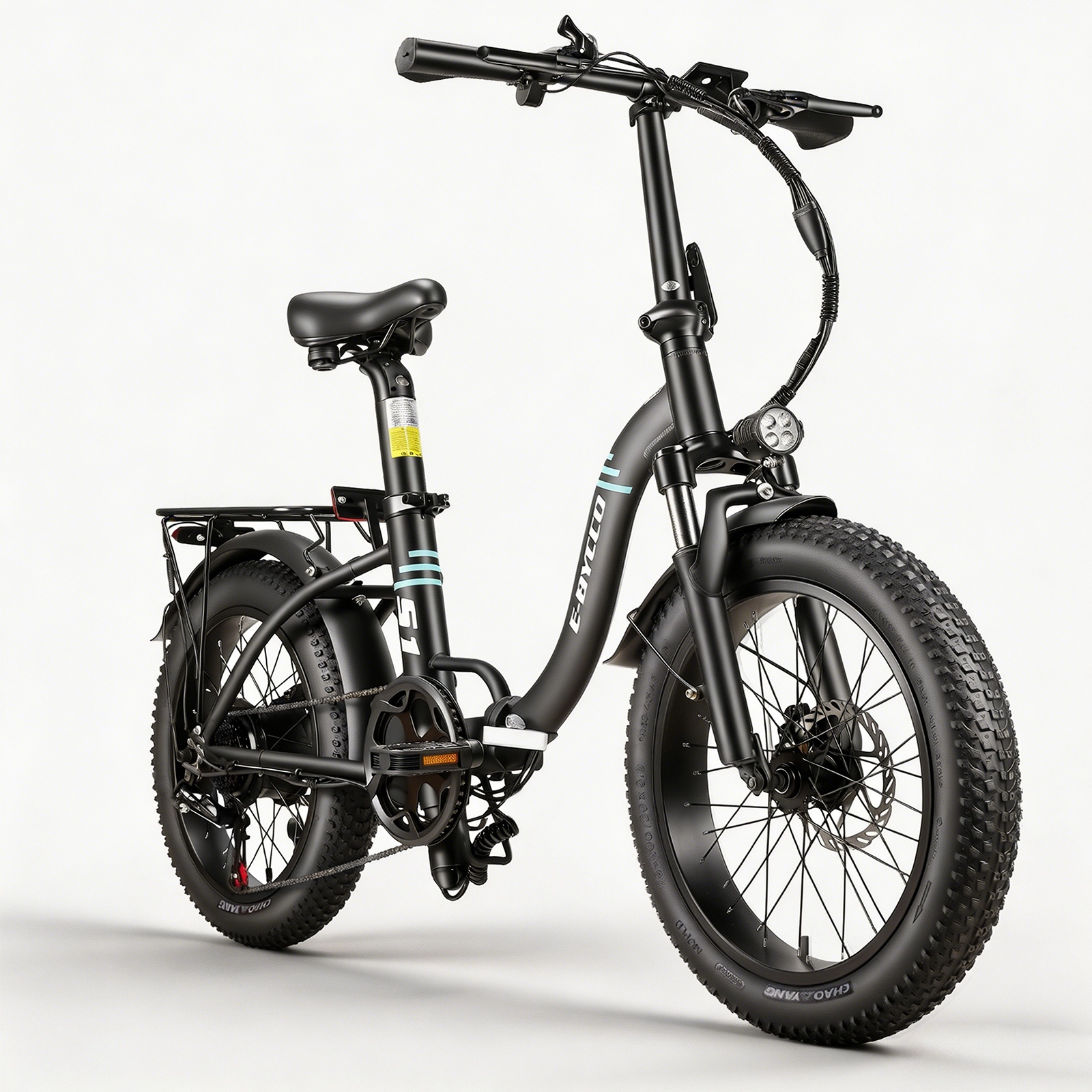 E-Bycco S1 bici elettrica pieghevole 20" 500W