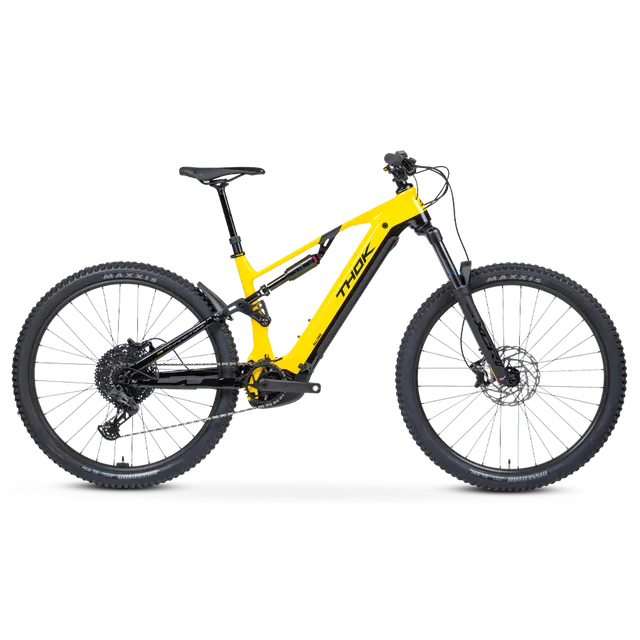 THOK ALL.ONE Volt bici elettrica gialla