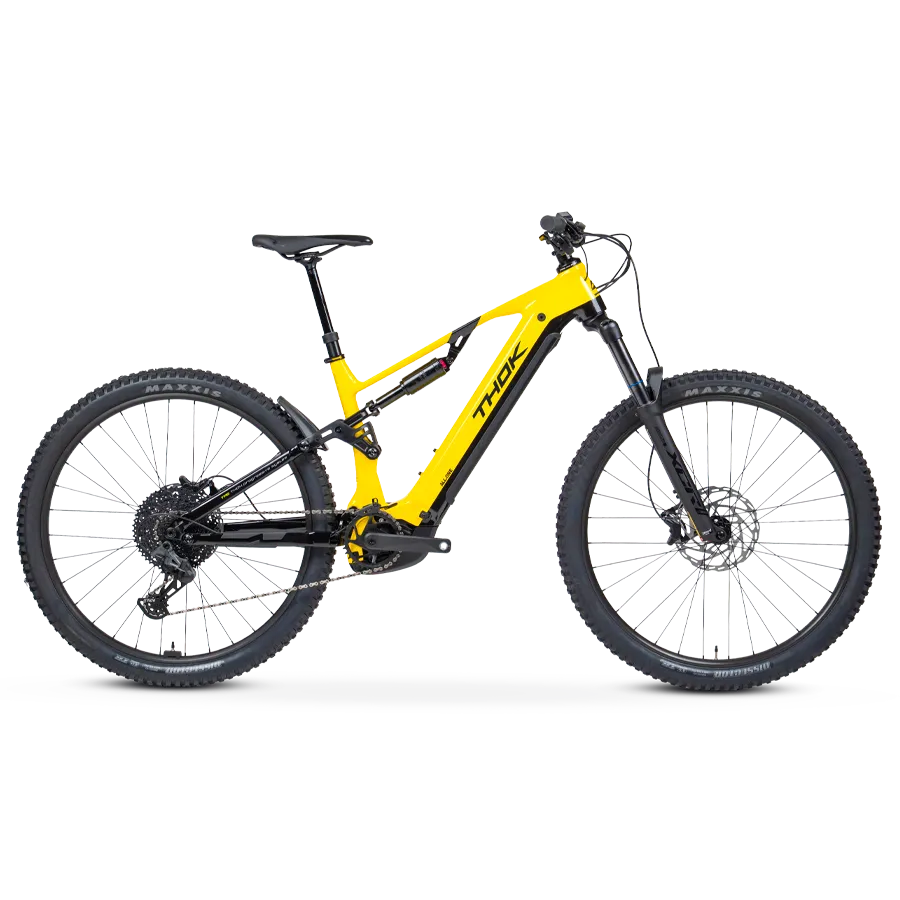 THOK ALL.ONE Volt bici elettrica gialla