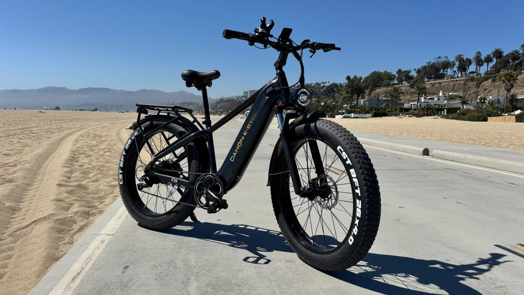 E-BYCCO C8 bici elettrica 26" 2000W 48V 20Ah