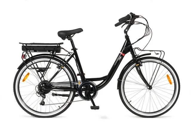 i-Bike City Easy Urban bici elettrica 26" 280Wh 6 marce