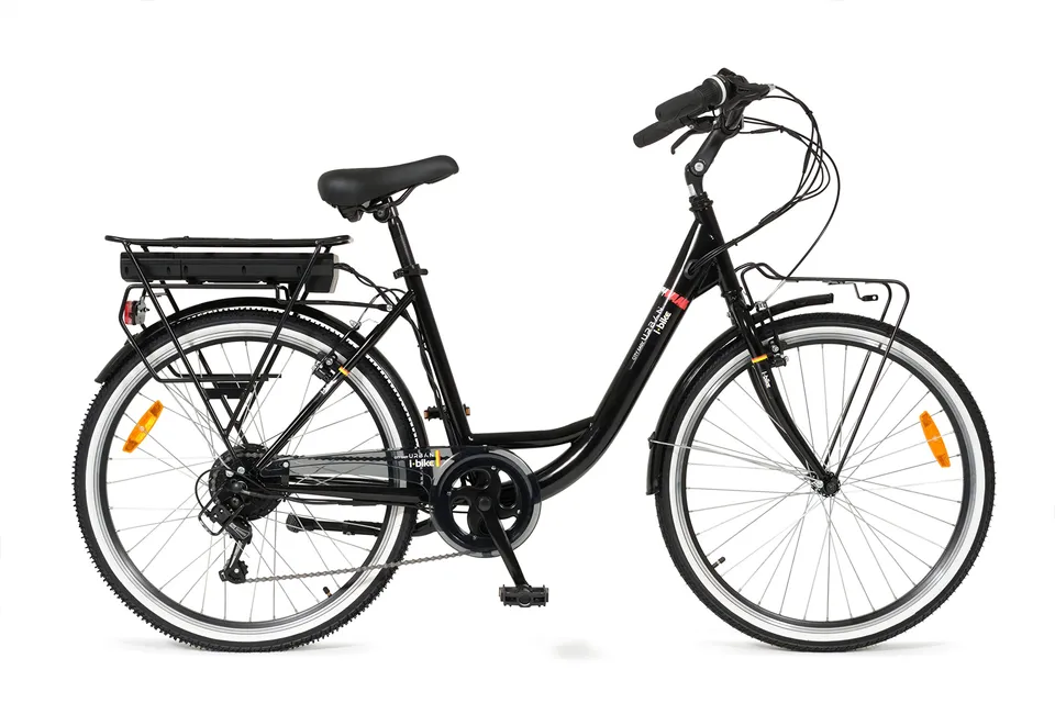 i-Bike City Easy Urban bici elettrica 26" 280Wh 6 marce