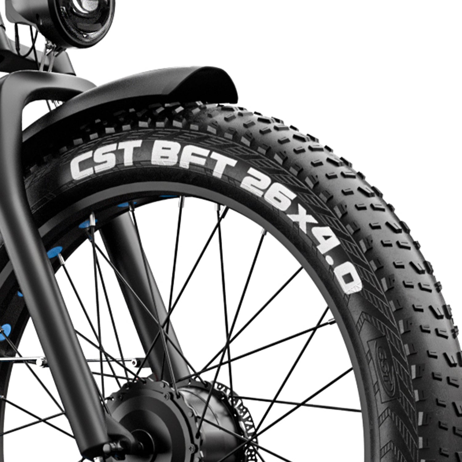 E-BYCCO EB7Pro 9000W bici elettrica 52V 32Ah nero/bianco ricondizionata