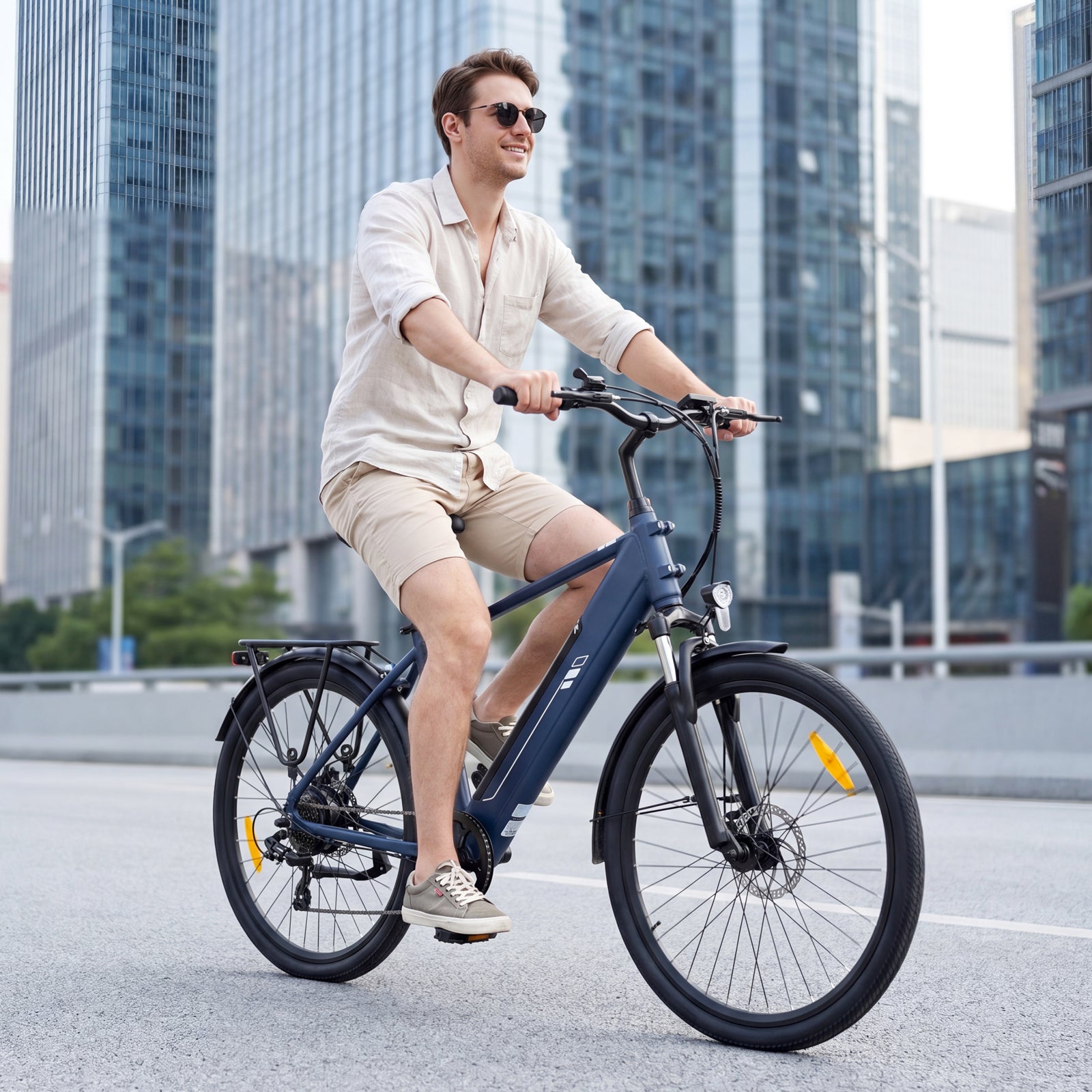 Touroll J2 Bicicletta elettrica da trekking