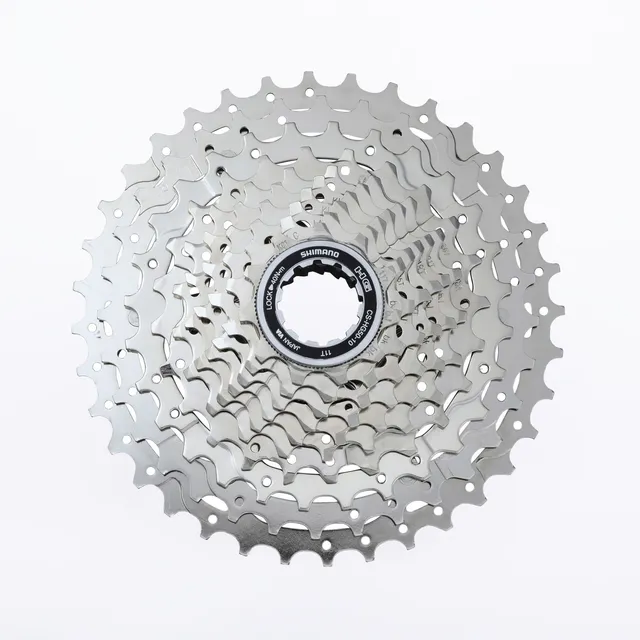 Shimano Cassetta 10V 11-42 Pacco Pignoni Acciaio