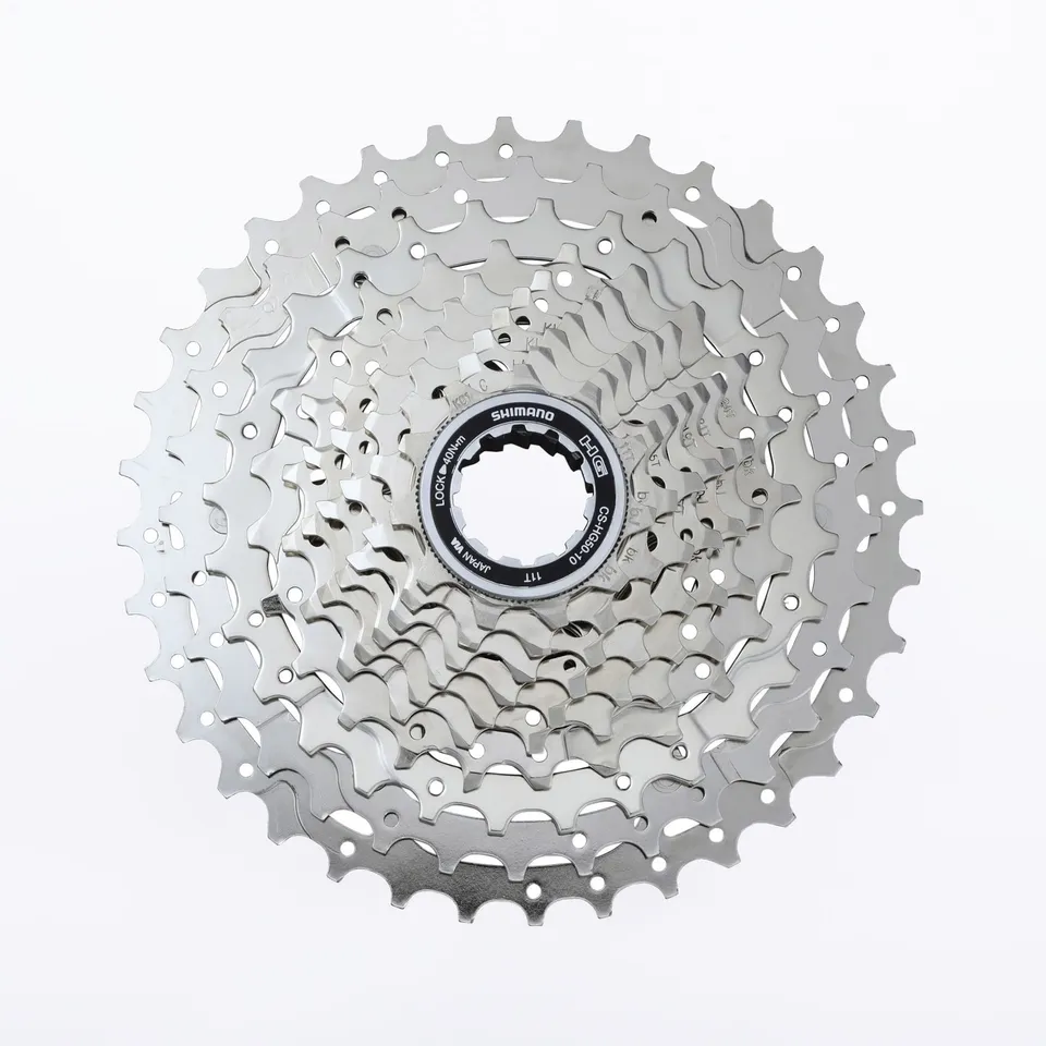 Shimano Cassetta 10V 11-42 Pacco Pignoni Acciaio