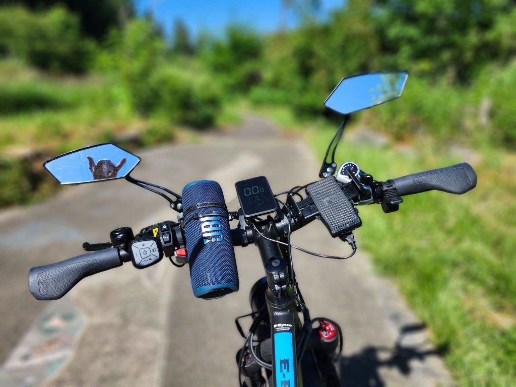 E-BYCCO EB10 bici elettrica 24" doppio motore 6000W