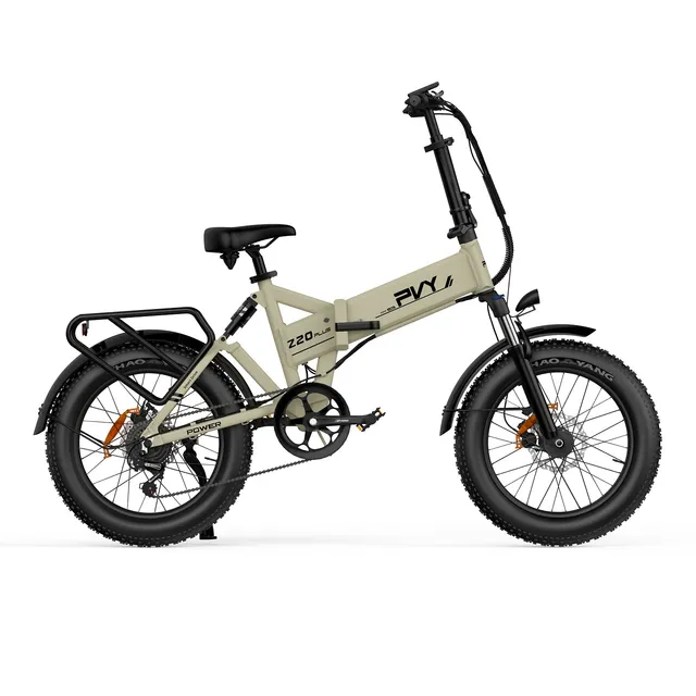 PVY Z20 PLUS bici elettrica pieghevole fat tire