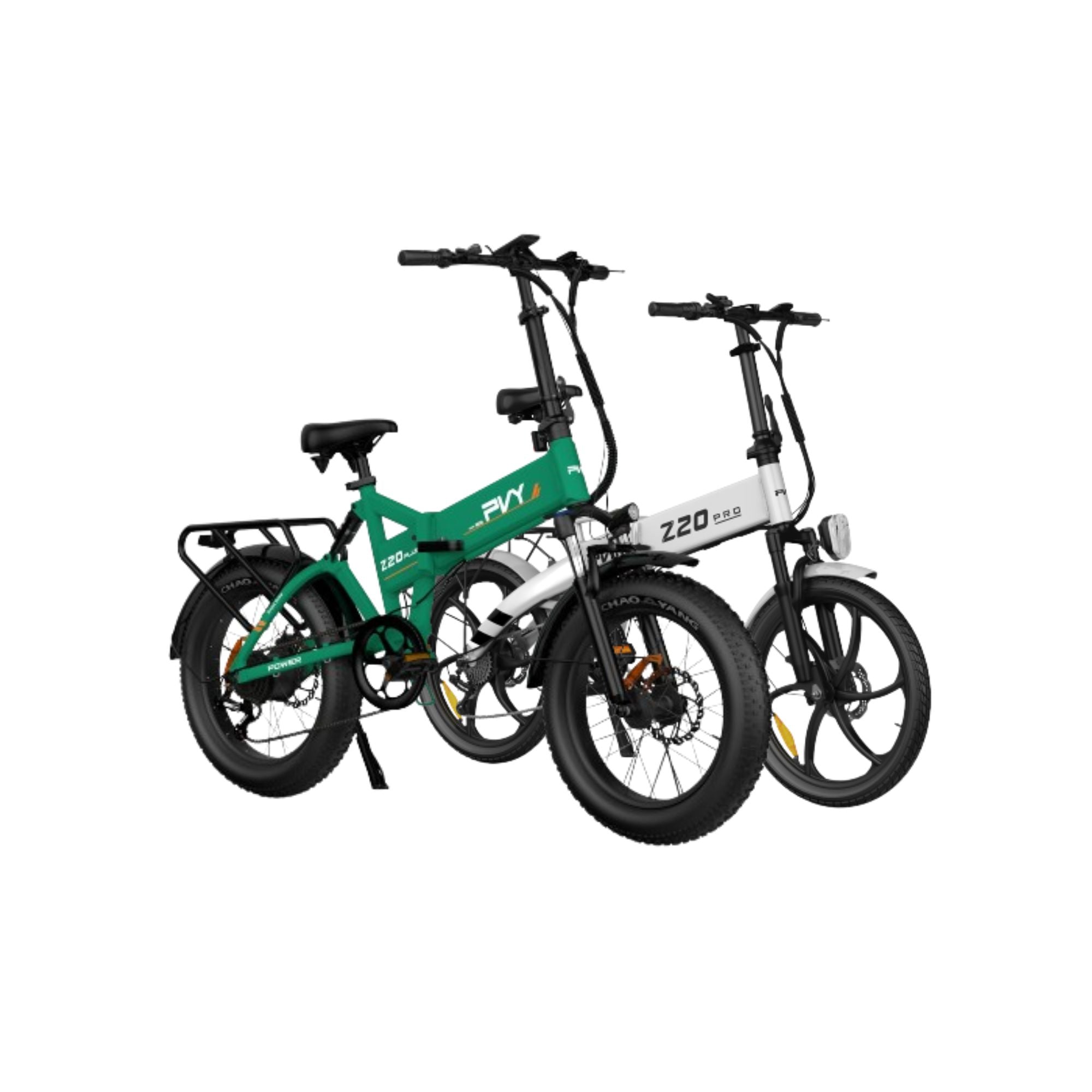 PVY Z20 Plus Pro Bici Elettrica Pieghevole Combo