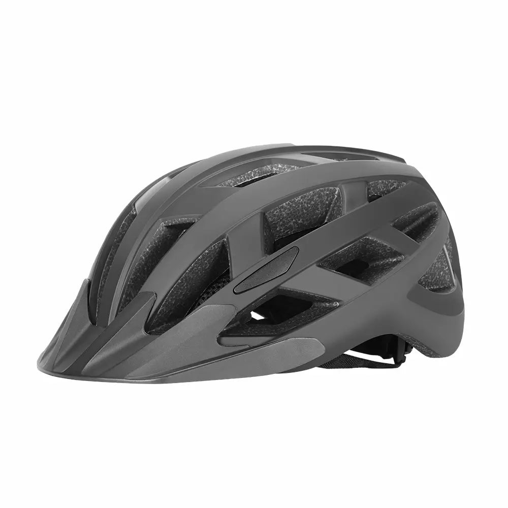 Touroll Casco bici con luce LED posteriore