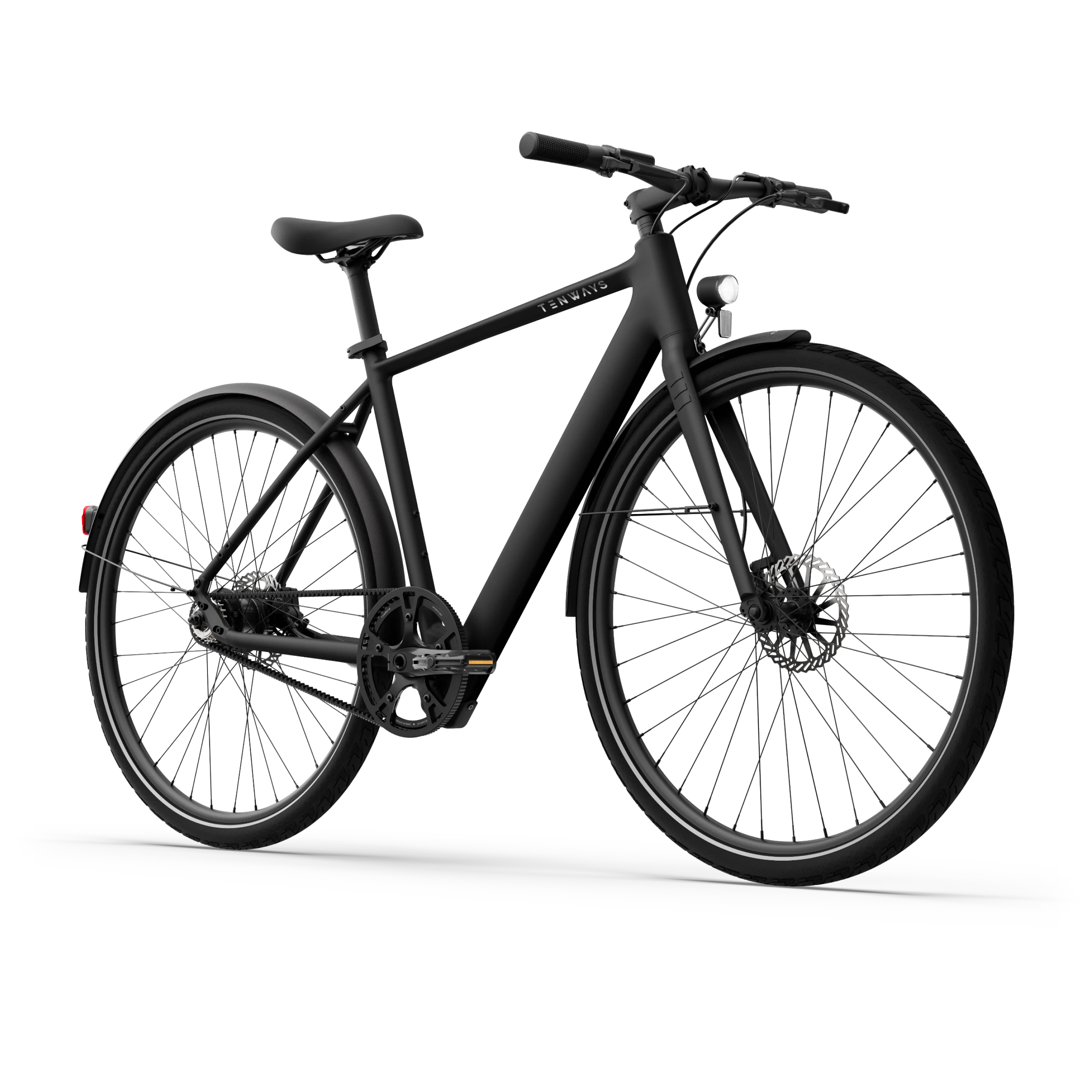 Tenways CGO600 bici elettrica 15 kg cinghia carbonio